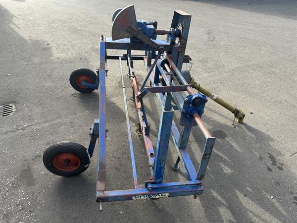 Grote foto schrauwen primac preiponsmachine 4 rijen met enkele dibblers agrarisch zaaimachines