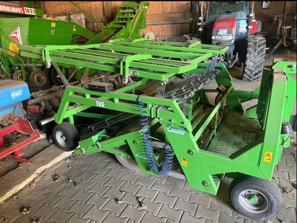 Grote foto hortech tre.190 180 4.ce.0005 plantmachine halfautomatisch agrarisch zaaimachines
