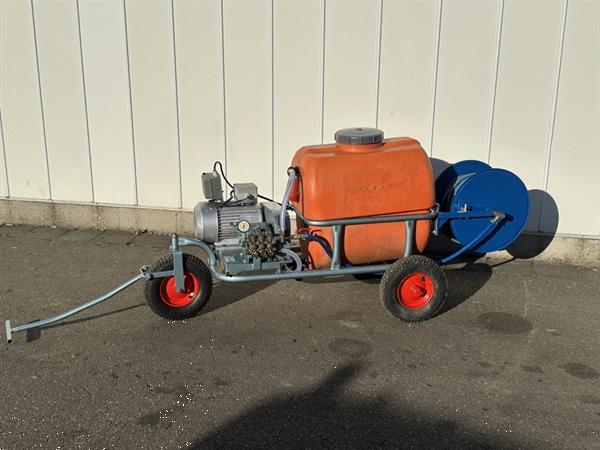 Grote foto empas spuitwagen 200 liter agrarisch onkruidbestrijding