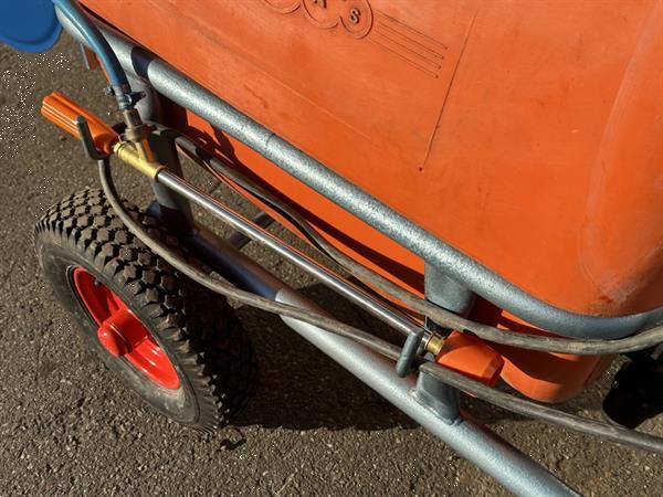 Grote foto empas spuitwagen 200 liter agrarisch onkruidbestrijding