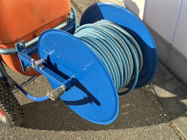 Grote foto empas spuitwagen 200 liter agrarisch onkruidbestrijding