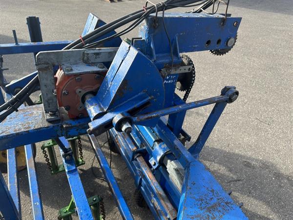 Grote foto schrauwen primac preiponsmachine 5 rijen 5 x 3 dibblers agrarisch zaaimachines