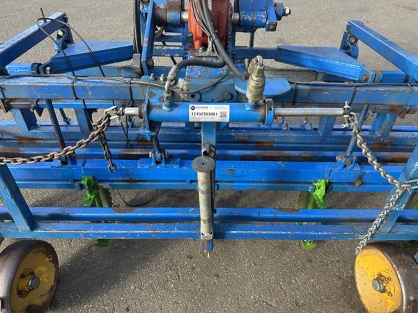 Grote foto schrauwen primac preiponsmachine 5 rijen 5 x 3 dibblers agrarisch zaaimachines