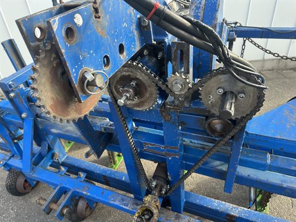 Grote foto schrauwen primac preiponsmachine 5 rijen 5 x 3 dibblers agrarisch zaaimachines