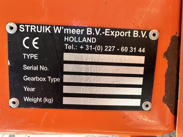 Grote foto struik varix 3000 ruggenfrees agrarisch akkerbouw