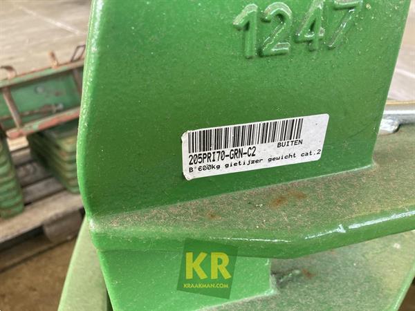 Grote foto pateer b600 668278 agrarisch tractor toebehoren