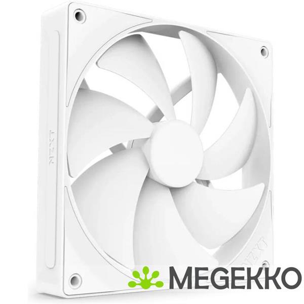 Grote foto nzxt f140p 140mm white static pressure computers en software overige computers en software