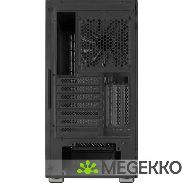 Grote foto aerocool graphite v1 zwart computers en software behuizingen en kasten