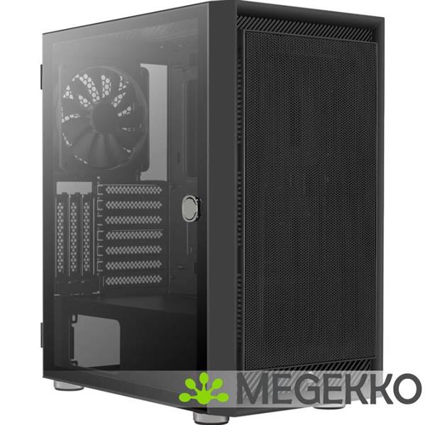 Grote foto aerocool graphite v1 zwart computers en software behuizingen en kasten