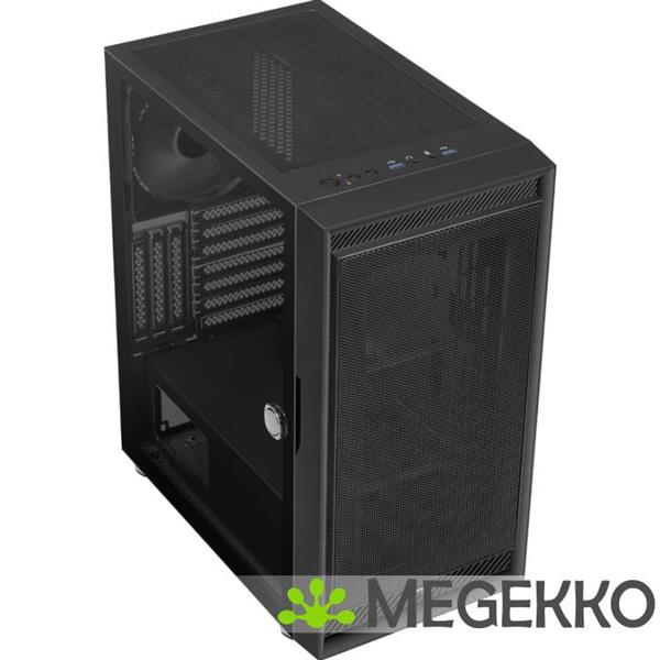 Grote foto aerocool graphite v1 zwart computers en software behuizingen en kasten