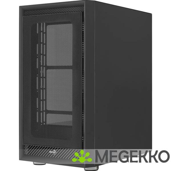 Grote foto aerocool graphite v1 zwart computers en software behuizingen en kasten