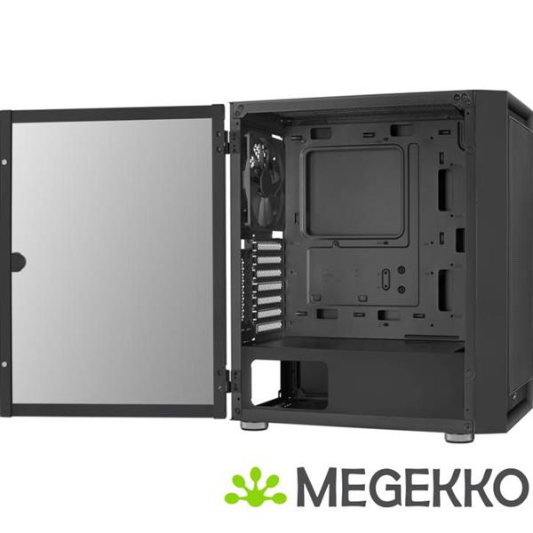 Grote foto aerocool graphite v1 zwart computers en software behuizingen en kasten