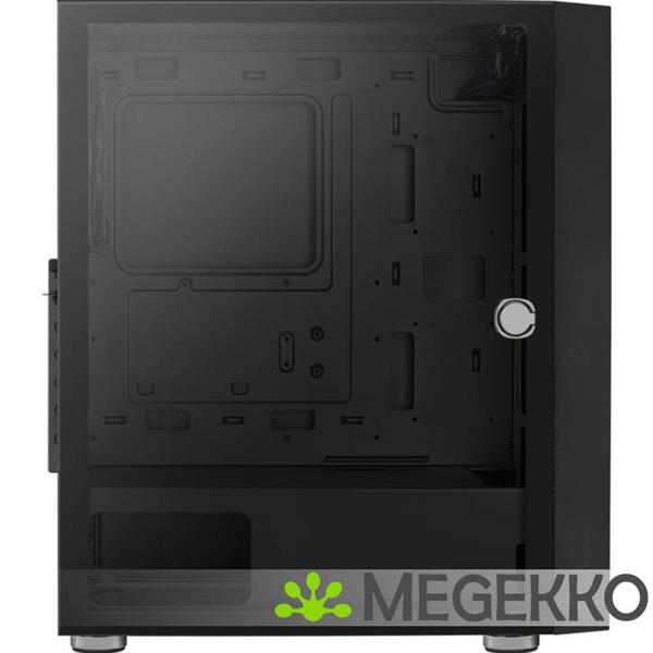Grote foto aerocool graphite v1 zwart computers en software behuizingen en kasten