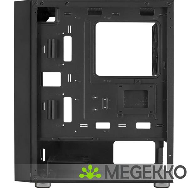 Grote foto aerocool graphite v1 zwart computers en software behuizingen en kasten