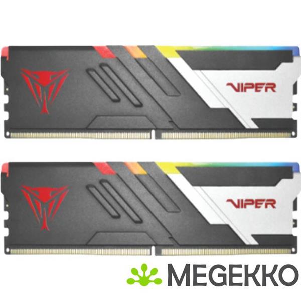 Grote foto patriot memory viper venom geheugenmodule 64 gb 2 x 32 gb ddr5 ecc computers en software harde schijven