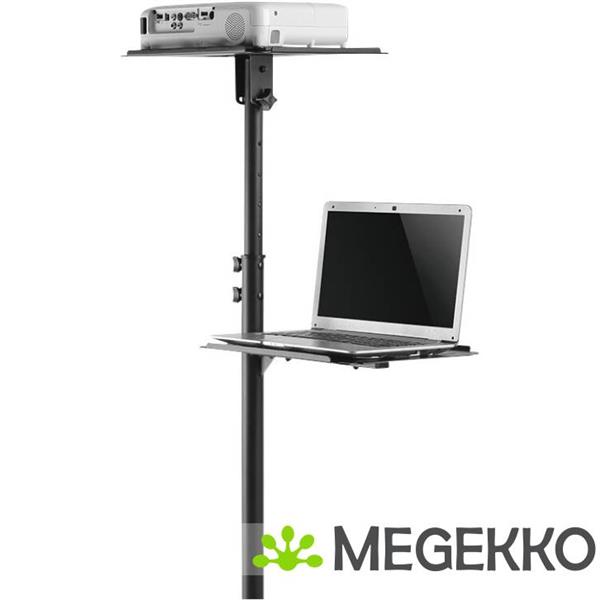 Grote foto logilink bp0069 notebookstandaard grijs computers en software overige computers en software