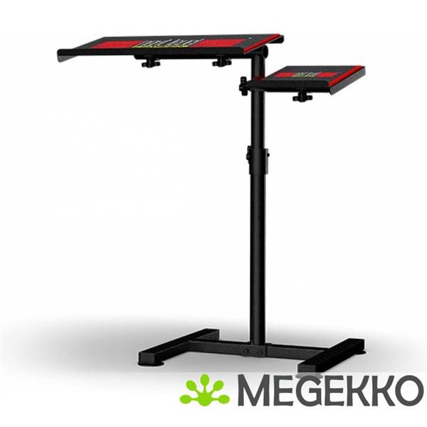 Grote foto next level racing free standing keyboard mouse stand spelcomputers games overige merken