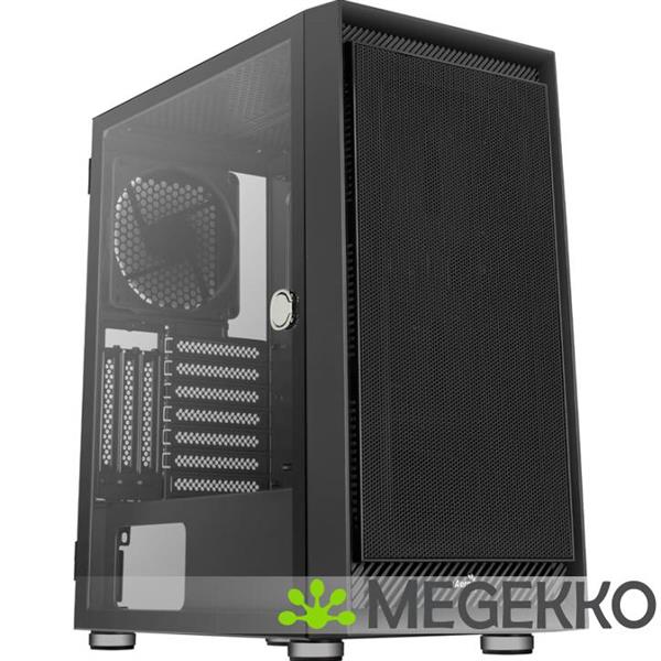 Grote foto aerocool graphite v1 zwart computers en software behuizingen en kasten