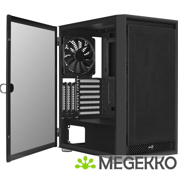 Grote foto aerocool graphite v1 zwart computers en software behuizingen en kasten