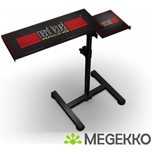 Grote foto next level racing free standing keyboard mouse stand spelcomputers games overige merken