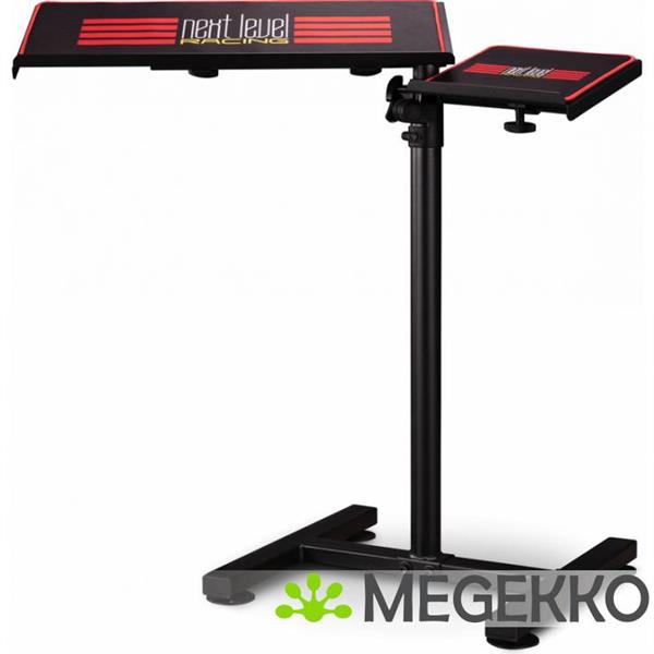 Grote foto next level racing free standing keyboard mouse stand spelcomputers games overige merken