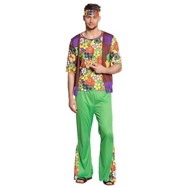 Grote foto hippie kostuum heren flower verzamelen overige verzamelingen