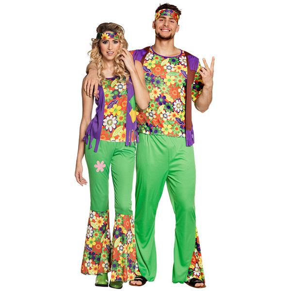 Grote foto hippie kostuum heren flower verzamelen overige verzamelingen