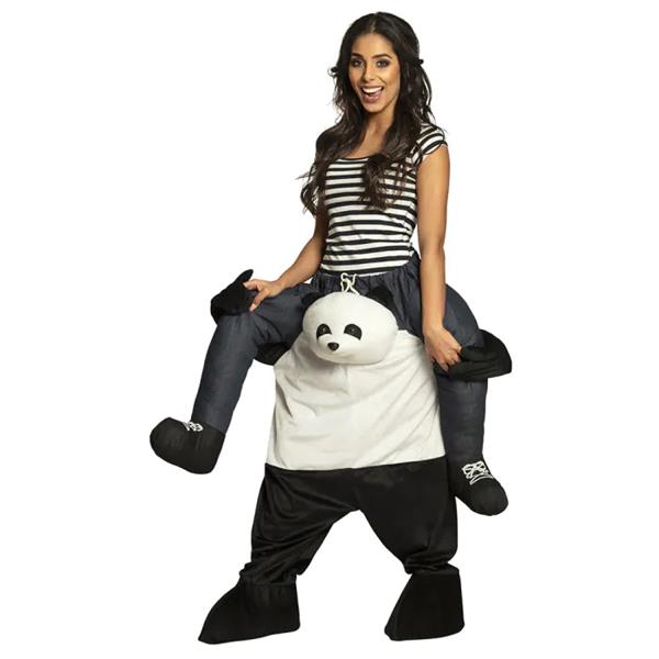 Grote foto panda pak dames carry me verzamelen overige verzamelingen