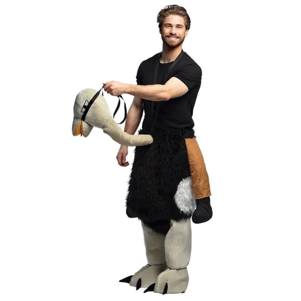 Grote foto struisvogelpak heren carry me verzamelen overige verzamelingen