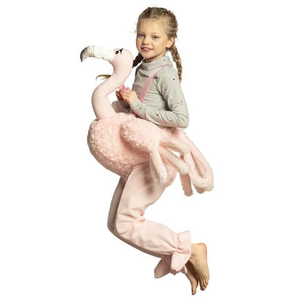 Grote foto flamingo pak meisje carry me verzamelen overige verzamelingen