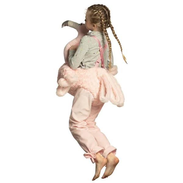 Grote foto flamingo pak meisje carry me verzamelen overige verzamelingen