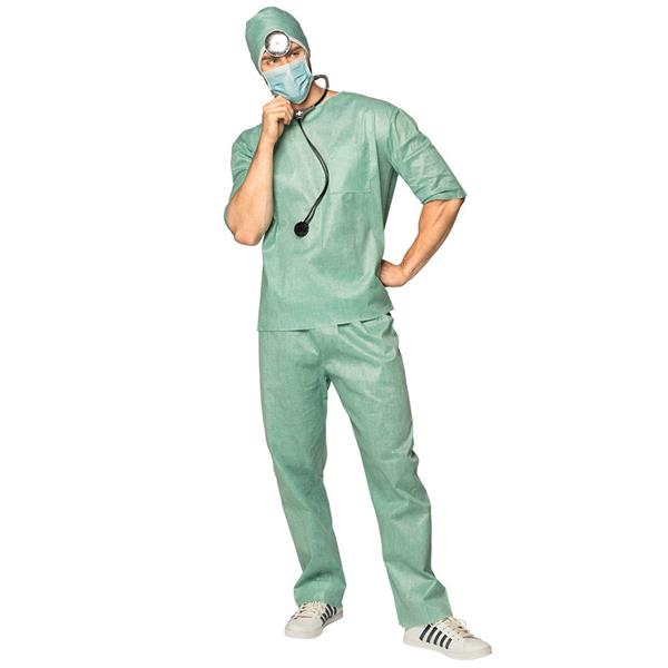 Grote foto dokter kostuum heren verzamelen overige verzamelingen
