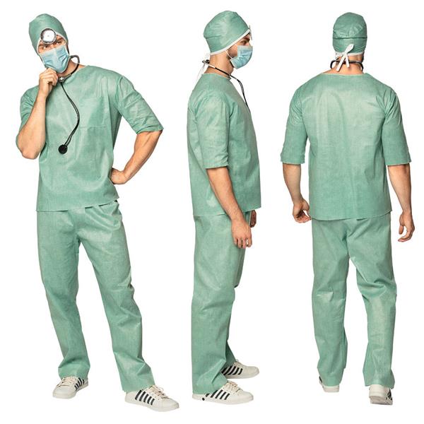 Grote foto dokter kostuum heren verzamelen overige verzamelingen