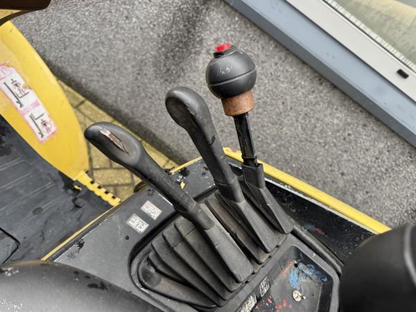 Grote foto heftruck hyster h4.50xm duplo 400 sideshift forkpositioner perkins diesel agrarisch heftrucks