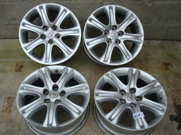 Grote foto 18 inch originele toyota velgen steek 5x120 auto onderdelen banden en velgen