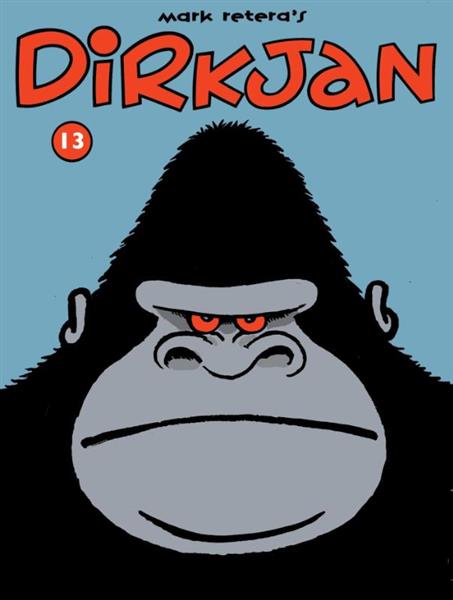Grote foto dirkjan dirkjan 13 boeken stripboeken