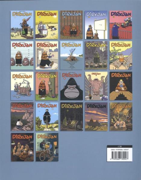 Grote foto dirkjan dirkjan 13 boeken stripboeken