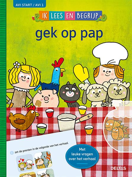 Grote foto gek op pap ik lees en begrijp boeken jeugd 13 jaar en ouder