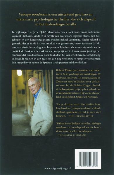 Grote foto verborgen moordenaars boeken thrillers