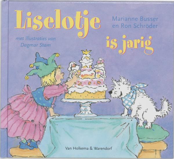 Grote foto liselotje is jarig boeken jeugd 13 jaar en ouder