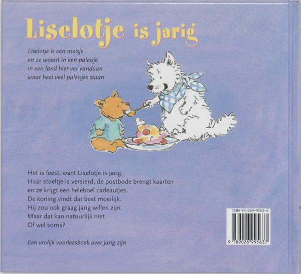 Grote foto liselotje is jarig boeken jeugd 13 jaar en ouder