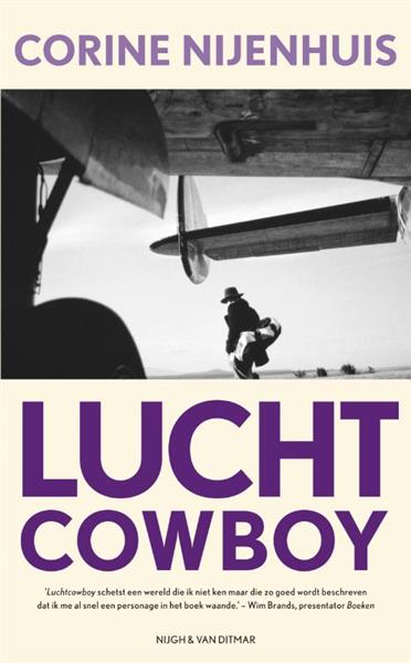Grote foto luchtcowboy boeken literatuur