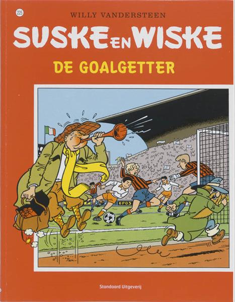 Grote foto de goalgetter suske en wiske 225 boeken stripboeken