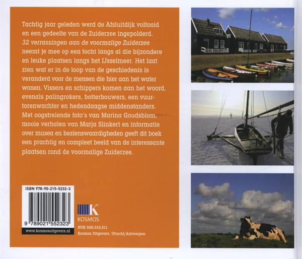 Grote foto 32 verrassingen aan de voormalige zuiderzee boeken overige boeken