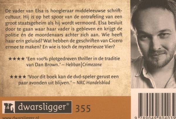 Grote foto iv dwarsligger 355 boeken thrillers