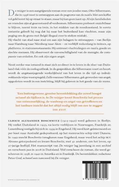 Grote foto de reiziger boeken overige boeken