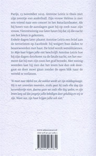Grote foto mijn haat krijgen jullie niet boeken hobby en vrije tijd