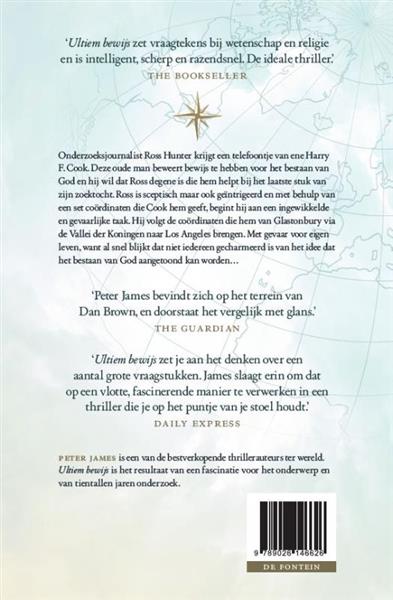 Grote foto ultiem bewijs boeken thrillers