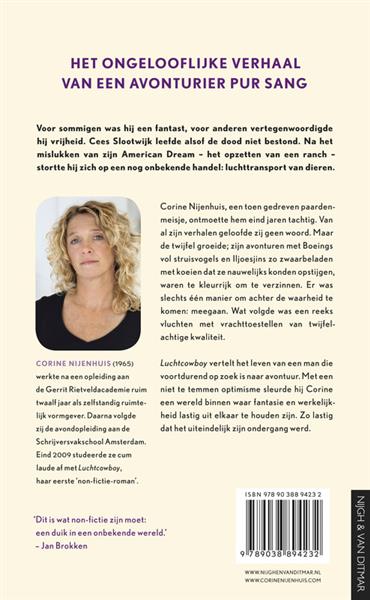 Grote foto luchtcowboy boeken literatuur