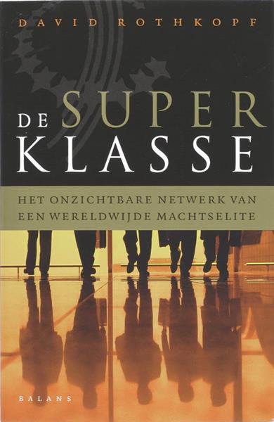 Grote foto de superklasse boeken politiek en maatschappij